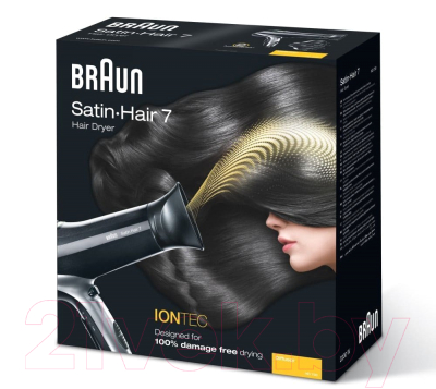 Фен Braun Satin Hair 7 (HD 730)