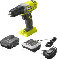 

Аккумуляторная дрель-шуруповерт Ryobi, R12SD-120G