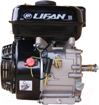 Двигатель бензиновый Lifan 168F-2 (6.5 л.с под шпонку)