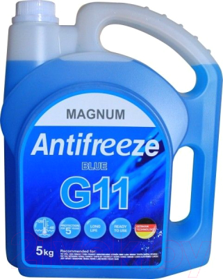 

Антифриз Magnum, Синий, G11 Blue / G11B/5