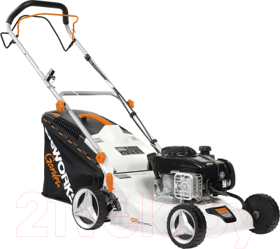 

Газонокосилка бензиновая DeWORKS, L 48SPB