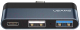 USB-хаб Usams Type-C Mini USB / US-SJ490 (темно-серый) - 