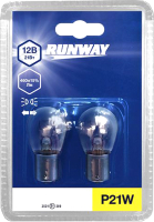 

Автомобильная лампа RUNWAY, RW-P21W-b