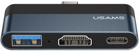 

USB-хаб Usams, Type-C Mini USB / US-SJ492