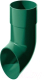 Слив трубы Технониколь ПВХ 425674 (зеленый) - 