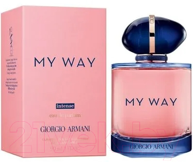 Парфюмерная вода Giorgio Armani My Way Intense