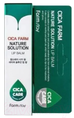 Бальзам для губ FarmStay Cica Farm Nature Solution Lip Balm (10мл)