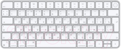 

Клавиатура Apple, Magic Keyboard with Touch ID Russian / MK293RS/A