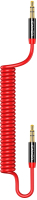 Кабель Usams AUX / US-SJ256 (1.2м, красный) - 