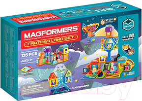 

Конструктор магнитный Magformers, Fantasy Land Set / 703017