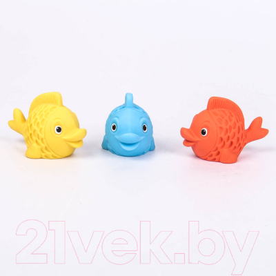 Набор игрушек для ванной Весна Рыбки / В2471