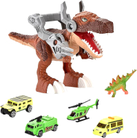 Набор игрушечной техники Darvish Dinosaur in the city / DV-T-2782 - 