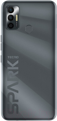 Смартфон Tecno Spark 7 2GB/32GB / KF6M (черный)