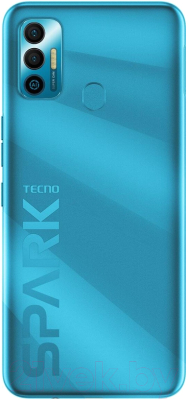 Смартфон Tecno Spark 7 2GB/32GB / KF6M (синий)