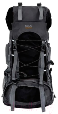 Рюкзак туристический ECOS Appalachian / 006681 (черный)