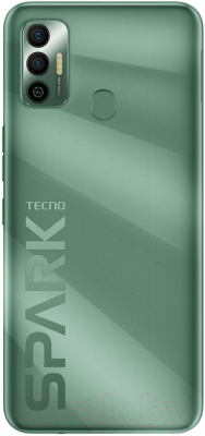 Смартфон Tecno Spark 7 4GB/128GB / KF6N (зеленый)