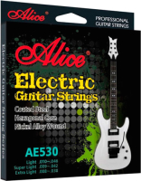 Струны для электрогитары Alice AE530L 532 - 
