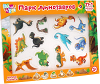 

Развивающая игра Наши игры, Магнитная Парк динозавров / NI-101