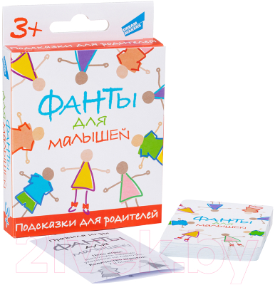 Изображение товара Настольная игра Dream Makers Фанты для малышей / 2115C
