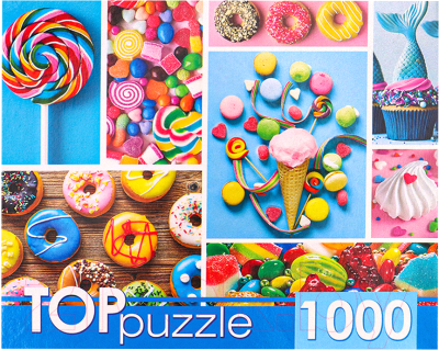 

Пазл Top Puzzle, Любимые сладости / ГИТП1000-4136