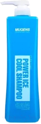 Шампунь для волос Welcos Mugens Power Ice Cool Shampoo (1л)