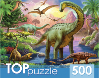 

Пазл Top Puzzle, Мир динозавров / XТП500-0592