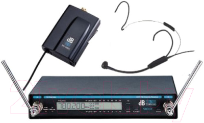 Изображение товара Радиосистема микрофонная DB Technologies PU 910 DHM
