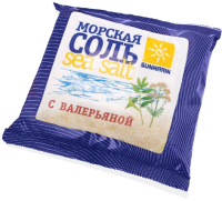 Соль для ванны Medicalfort Морская природная с валерьяной (1кг) - 