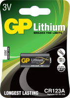 Батарейка GP Batteries GP123A-BC1 / CR123AGP - 