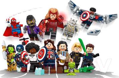 Конструктор Lego Minifigures Marvel Studios / 71031