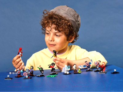 Конструктор Lego Minifigures Marvel Studios / 71031