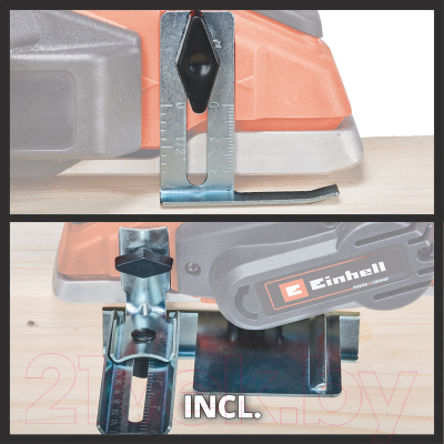 Изображение товара Электрорубанок Einhell TE-PL 18/82 Li-Solo (4345400)