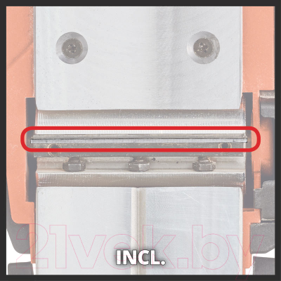 Изображение товара Электрорубанок Einhell TE-PL 18/82 Li-Solo (4345400)