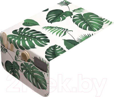 

Органайзер для ванной Ambesonne, Папоротниковый дождь / cwm-8072