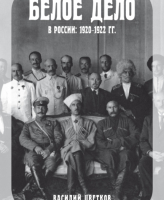 Книга Яуза-пресс Белое дело в России: 1920-1922 (Цветков В.Ж.) - 