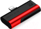 Картридер Usams Lightning USB / US-SJ430 (красный) - 