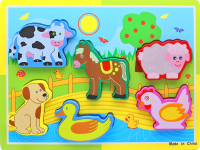 

Развивающая игрушка Toys, Деревянная / SY407