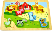 

Развивающая игрушка Toys, Деревянная / MGZ-3505