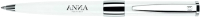 Ручка шариковая Senator Image White Line / 2786-WH/S-012786104508C (синий) - 