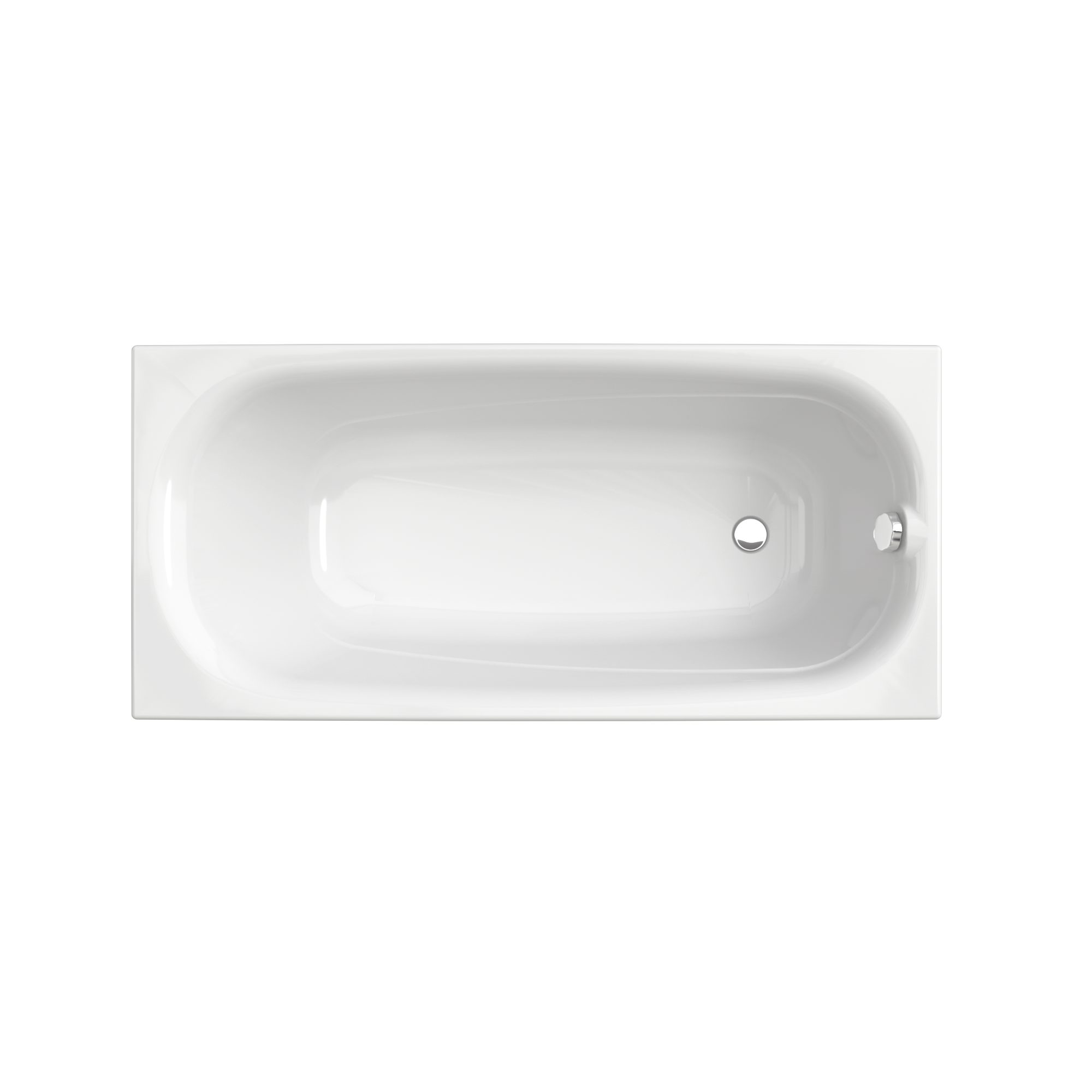 Ванна акриловая Triton Европа 160x70 (с ножками)