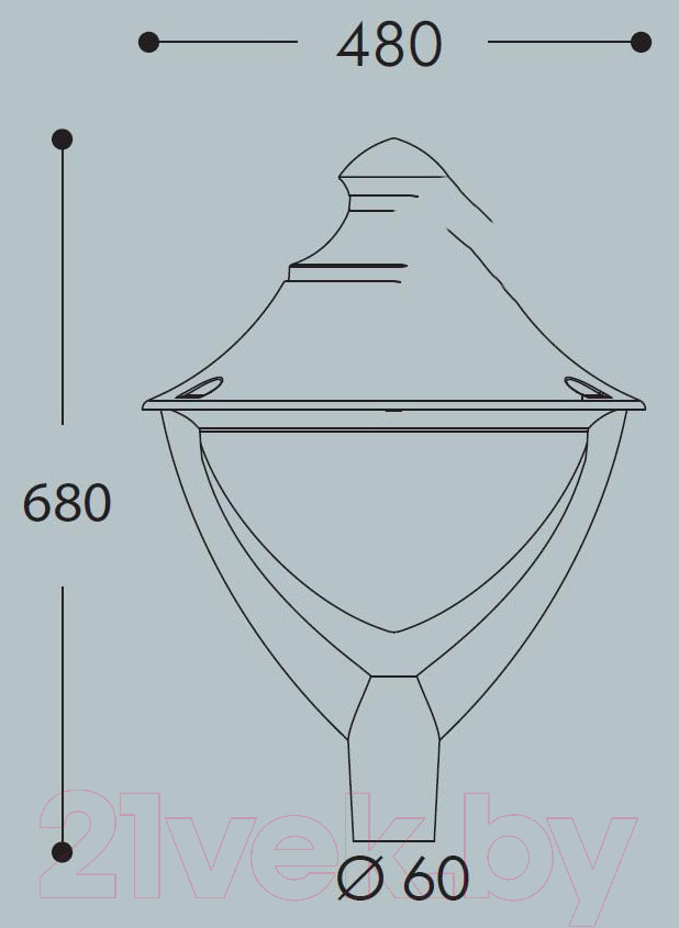 Плафон Fumagalli Beppe P50.000.000.LXD6L