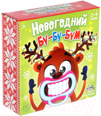 

Настольная игра Лас Играс, Новогодний бу-бу-бум / 4832921