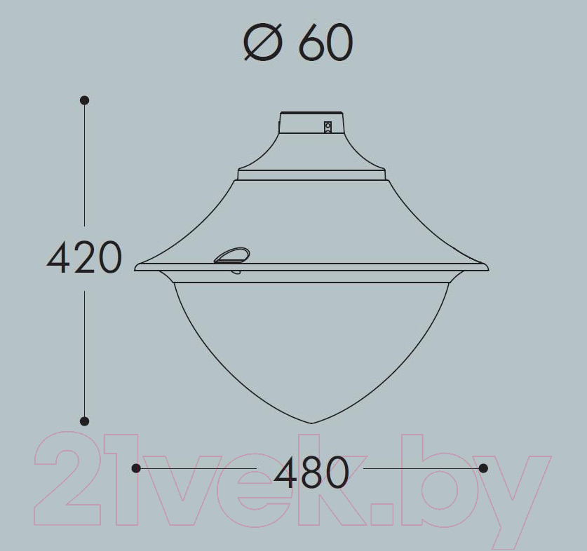 Плафон Fumagalli Vivi V50.000.000.AXH27