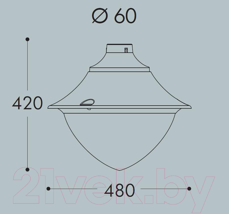 Плафон Fumagalli Vivi V50.000.000.LXD6L