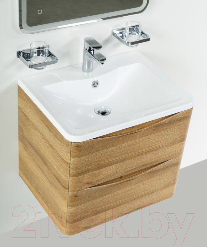 Тумба под умывальник BelBagno ACQUA-600-2C-SO-RR