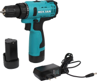 

Аккумуляторная дрель-шуруповерт Mekkan, MK10710