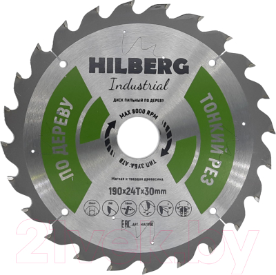 Пильный диск Hilberg HWT190