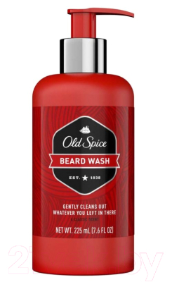 Шампунь для бороды Old Spice Beard Wash (225мл)