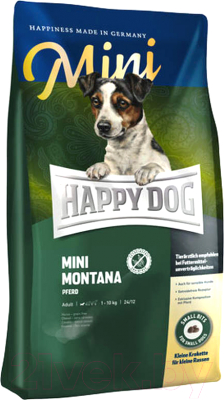 

Корм для собак Happy Dog, Mini Montana / 60491