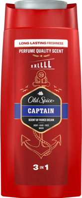 

Гель для душа, Captain